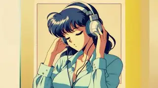 Retro Anime Serenity | Lofi beats for Study & Relaxation 📚✨