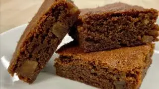 Gingerbread Blondies