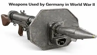 Every Weapon a German Soldier Used in WWII