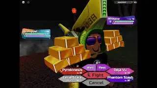 I FOUND A CORRUPT, GLEAMING WHISPUP!