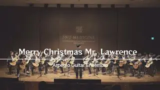 Merry Christmas Mr. Lawrence - Ryuichi Sakamoto | classical guitar ensemble