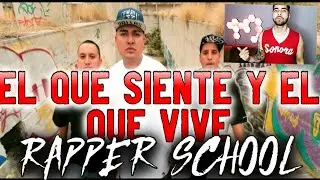 MEXICANO REACCIONA A RAPPER SCHOOL - EL QUE SIENTE Y EL QUE VIVE | MI TEMA FAVORITO!