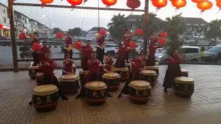 二十四节令鼓。#fpy #traditional #traditionaldrums #二十四节气