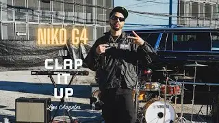 Niko G4 : The Lot Interview With JBrock (CEO Of ClapItUp LA)