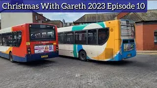 CWG 2023 E10 | Buses at Carlisle Bus Station | 04/11/23
