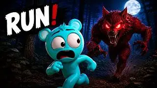 Jaydin's Prank 🌙 Sprunki | Raddy Werewolf part 4 | Animation Meme 🐺✨