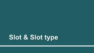 Slot & Slot type | Part - 6 | Create custom Alexa skill using AWS Lambda function