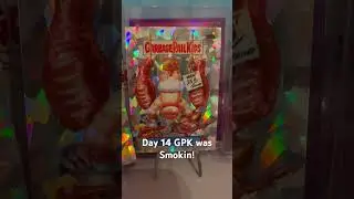 Day 14 was Smokin&rsquo; hot! #gpk #shorts #thehobby #topps #packopening #chrome