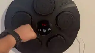Fantastic Boxing Trainer! TGLLM Music Boxing Machine, Interactive Punching Trainer Review