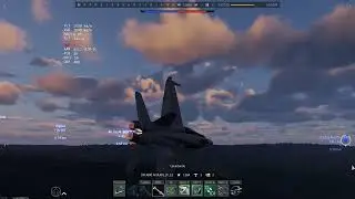War Thunder F18 GAMEPLAY