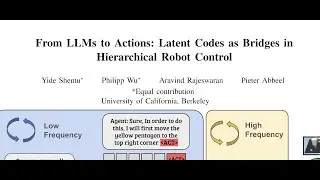 From LLMs to Actions: Latent Codes as Bridges in Hierarchical Robot Control