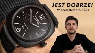 Recenzja zegarka PANERAI RADIOMIR PAM00384
