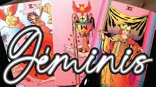 #GEMINIS ♊ ¡MADRE MÍA! 😱 Tu EX aparece para arruinarlo TODO Escena de celos por tu nuevo amor 🔥