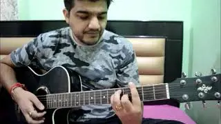 Jagjit Singh Ghazals Mashup in the key of Dminor on guitar cover