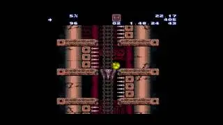 Wasteland Top to Bottom with 2 ETanks and Powerbombs