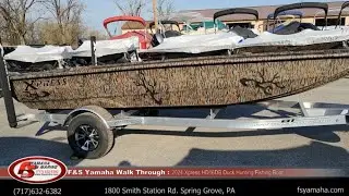 2024 Xpress HD16DB Duck Hunting Fishing Boat. F & S Yamaha. Hanover PA