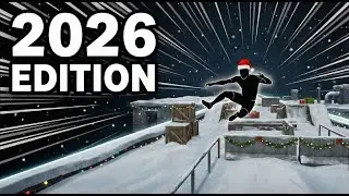 2026 EDITION: High Energy Immersive Parkour Warm-up | ROOFTOP POV