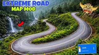 Map Mod Bussid 4.4.1 - New Up Down ExtremeRoad Mod For Bus Simulator Indonesia|Bussid Map Mod|Bussid