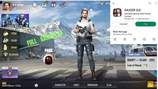 NEW GAME RAIDER SIX|| BATTLE ROYAL GAME || FULL GAMEPLAY VIDEO😮😮