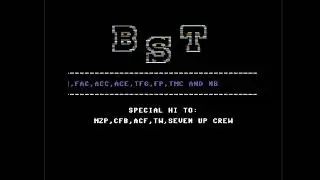 C64 One File Demo: 1986 A New Pic by Bitstoppers