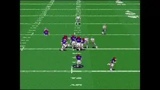 ESPN Sunday Night NFL - Super Nintendo - Start Up - Opening - Title Screen - SNES