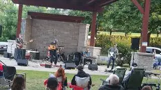 Fairy Lake Southampton, ON - Bobby Scongack and band perform