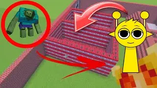 I LOCKED ALL THE SPRUNKIS… AND REGRETTED IT 😱
