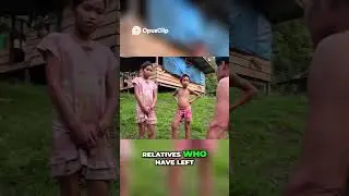 Meet Saya's Family  Penan Nomads' Secret World Revealed! #viralvideo #nature #update