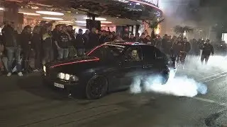 BMW M5 E39 - CRAZY BURNOUTS AT W&Ouml;RTHERSEE 2019!