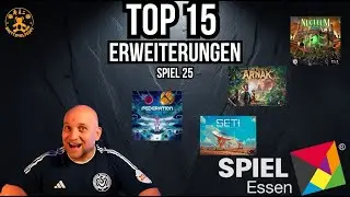 SPIEL '25 Preview: Die Top 15 Erweiterungen auf einen Blick