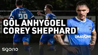 Corey Shephard o'r cylch canol 😱🚀 WONDER GOAL! Corey Shephard scores from the halfway line!