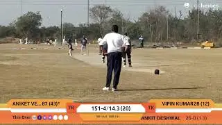 live cricket match | Individual live - AK Cricket Ground Ghaziabad