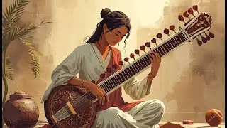 Sitar for Mental Health l Indian Classical Instrumental l Pure Raga for Peace, Focus & Meditation
