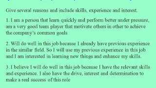 Event planner interview questions and answers