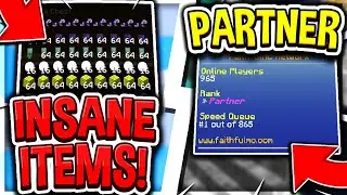 LIVING AS A PARTNER RANK ON SOTW (INSANE RECLAIM + MY NEW PARTNER ITEM) FaithfulMC 9.0 SOTW