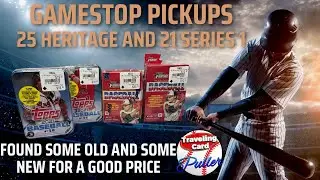 🎮GameStop Finds⚾️ Finding 2021 Tins and more at Video Game Store!