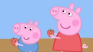 Свинка Пеппа вчиться садити фрукти! 🐷🍎 | Свинка Пеппа українською