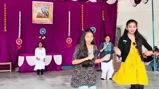 Feast 9 standard Gujarati medium girls dance 