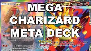 The NEW Pokemon Pocket META: Mega Charizard + Enter EX 🔥