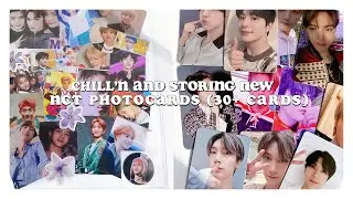 ☆.｡.:* Chill’n & Storing NCT Photocards .｡.:*☆