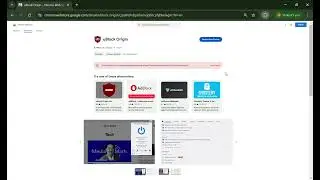 How to **UNBLOCK** uBlock origin on Google Web Store.