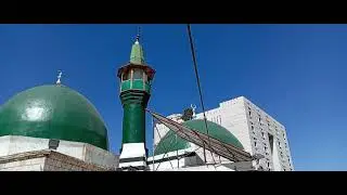 القبر المنسوب إلى بلال بن رباح المؤذن، والقبور المنسوبة إلى آل البيت في مقبرة باب الصغير بدمشق