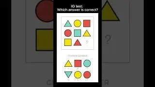 IQ test №20 for visual-spatial perception / #find #iqtest #opticalillusion #testing #think #iq