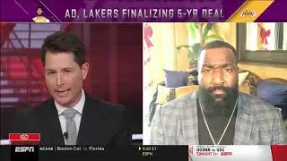 Brian Windhorst on LeBron, AD sign Lakers 'The Lakers have a chance to 3 peat'