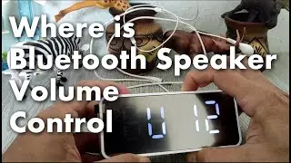 Bluetooth Speaker How To Control Volume Control problem and How To Slot in MicroSD Card