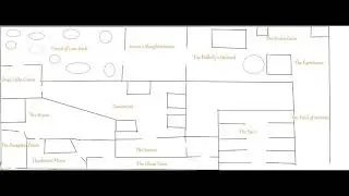 Blueprints | Nightmare House 2019: The Dark Harvest Haunt Build Day 1