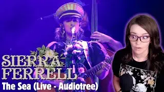 Sierra Ferrell — The Sea (Live — Audiotree Staged) | РЕАКЦИЯ | Впервые слышу