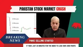 Pakistan Stock Market Crash on Friday | Super Tax | PSX