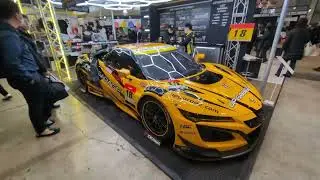 Tokyo Auto Salon 2025 UpGarage ProjectMu WorksBell Honda [Part 2]