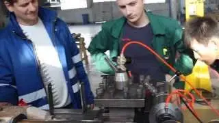 HB-rotor superfinishing attachment